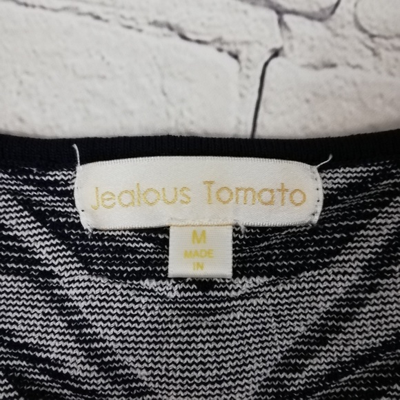 Jealous Tomato Super Cute sleeveless Crop Top Blue - Picture 4 of 6
